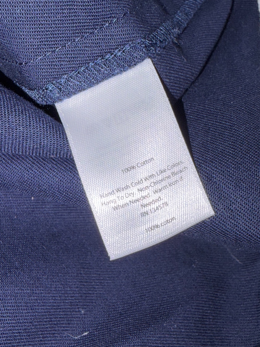 Vineyard Vines Navy Blue White Whale Dress - Picture 6 of 6